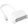 image:imageReolink RLACD1 Expansion Dock  Dual SolarBattery Support  Compatible with Reolink Battery Cameras  Outdoor Power Adaptor