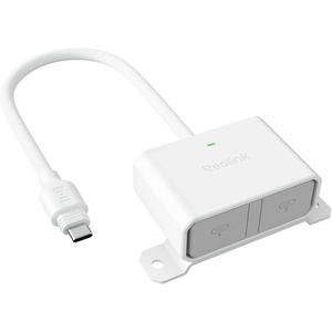 image:imageReolink RLACD1 Expansion Dock  Dual SolarBattery Support  Compatible with Reolink Battery Cameras  Outdoor Power Adaptor