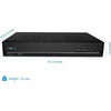 image:imageREOLINK 8CH Network Video Recorder for Home Security Camera System 247 RecordingHDD Not Included Only Work with 16MP12MP4K8MP5MP4MP REOLINK PoE IP Camera RLN8410Black2TB HDD