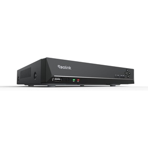 image:imageREOLINK 8CH Network Video Recorder for Home Security Camera System 247 RecordingHDD Not Included Only Work with 16MP12MP4K8MP5MP4MP REOLINK PoE IP Camera RLN8410Black2TB HDD