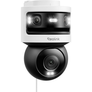 image:imageREOLINK OMVI 3i WiFi 10MP8MP TripleLens Panoramic PanTilt Outdoor Security Camera SyncTrack amp Auto Tracking DualBand WiFi 6 Smart AI Detection Local AI Video Search No Monthly Fees