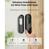 image:imageREOLINK 2K Video Doorbell Camera amp 4MP Indoor Security Camera Bundle Battery Doorbell 150 View WiFi 6 360 PetBaby Monitor PersonVehiclePackageCry Detection Night Vision No Subscription