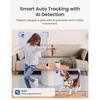 image:imageREOLINK 2K Video Doorbell Camera amp 4MP Indoor Security Camera Bundle Battery Doorbell 150 View WiFi 6 360 PetBaby Monitor PersonVehiclePackageCry Detection Night Vision No Subscription