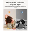 image:imageREOLINK 2K Video Doorbell Camera amp 4MP Indoor Security Camera Bundle Battery Doorbell 150 View WiFi 6 360 PetBaby Monitor PersonVehiclePackageCry Detection Night Vision No Subscription