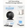 image:imageREOLINK 8MP Indoor Camera with 256GB Micro SD Card 245Ghz WiFi 3X Optical Zoom Ideal for Baby MonitorPet Camera SD Card Storage TwoWay Talk