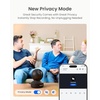 image:imageREOLINK 8MP Indoor Camera with 256GB Micro SD Card 245Ghz WiFi 3X Optical Zoom Ideal for Baby MonitorPet Camera SD Card Storage TwoWay Talk