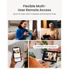 image:imageREOLINK Video Doorbell WiFi Camera with 4MP Indoor Camera E1 Bundle Remote Control in One App No Subscription Fee Local Storage Smart Detection