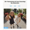 image:imageREOLINK Video Doorbell WiFi Camera with 4MP Indoor Camera E1 Bundle Remote Control in One App No Subscription Fee Local Storage Smart Detection