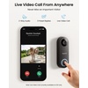 image:imageREOLINK Video Doorbell WiFi Camera with 4MP Indoor Camera E1 Bundle Remote Control in One App No Subscription Fee Local Storage Smart Detection