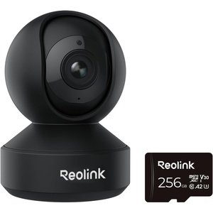 image:imageREOLINK 8MP Indoor Camera with 256GB Micro SD Card 245Ghz WiFi 3X Optical Zoom Ideal for Baby MonitorPet Camera SD Card Storage TwoWay Talk