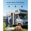 image:imageREOLINK 3Cam Wireless Security System Argus MagiCam  Home Hub AI Person Detection Magnetic Mount 9Month Battery Life 1080p Night Vision Indoor Camera DualBand 245GHz WiFi No Subscription
