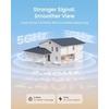 image:imageREOLINK 3Cam Wireless Security System Argus MagiCam  Home Hub AI Person Detection Magnetic Mount 9Month Battery Life 1080p Night Vision Indoor Camera DualBand 245GHz WiFi No Subscription