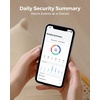 image:imageREOLINK 3Cam Wireless Security System Argus MagiCam  Home Hub AI Person Detection Magnetic Mount 9Month Battery Life 1080p Night Vision Indoor Camera DualBand 245GHz WiFi No Subscription