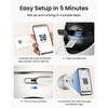 image:imageREOLINK 4K LTE Cellular Security Camera Wireless Outdoor 360 Smart Detection with AutoTracking Solar Powered SIM Card Included LocalCloud Storage Color Night Vision Go PT Ultra Updated VerWhite