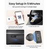 image:imageREOLINK 4K LTE Cellular Security Camera Wireless Outdoor 360 Smart Detection with AutoTracking Solar Powered SIM Card Included LocalCloud Storage Color Night Vision Go PT Ultra Updated VerGrey
