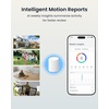 image:imageREOLINK Security Cameras Wireless Outdoor AI Detection Magnetic Mount 1080p Indoor Camera DualBand 245GHz WiFi No Subscription 9Month Battery Life Home Hub Mini with 2X Argus MagiCam4Cam Kit