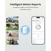 image:imageREOLINK Security Cameras Wireless Outdoor AI Detection Magnetic Mount 1080p Indoor Camera DualBand 245GHz WiFi No Subscription 9Month Battery Life Home Hub Mini with 2X Argus MagiCam2Cam Kit
