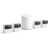image:imageREOLINK Security Cameras Wireless Outdoor AI Detection Magnetic Mount 1080p Indoor Camera DualBand 245GHz WiFi No Subscription 9Month Battery Life Home Hub Mini with 2X Argus MagiCam4Cam Kit