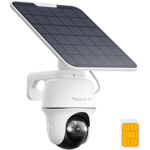image:imageREOLINK 4K LTE Cellular Security Camera Wireless Outdoor 360 Smart Detection with AutoTracking Solar Powered SIM Card Included LocalCloud Storage Color Night Vision Go PT Ultra Updated VerWhite
