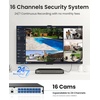 image:imageREOLINK 16CH PoE NVR for Home Security Camera System 247 RecordingHDD Not Included Smart HumanVehicleAnimal Detection Plug amp Play Support Up to 16TB RLN16410NHDNo HDD