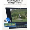 image:imageREOLINK 16CH PoE NVR for Home Security Camera System 247 RecordingHDD Not Included Smart HumanVehicleAnimal Detection Plug amp Play Support Up to 16TB RLN16410NHDNo HDD