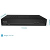 image:imageREOLINK 16CH PoE NVR for Home Security Camera System 247 RecordingHDD Not Included Smart HumanVehicleAnimal Detection Plug amp Play Support Up to 16TB RLN16410NHD4TB HDD