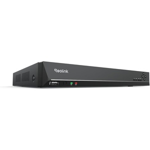 image:imageREOLINK 16CH PoE NVR for Home Security Camera System 247 RecordingHDD Not Included Smart HumanVehicleAnimal Detection Plug amp Play Support Up to 16TB RLN16410NHDNo HDD