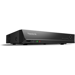 image:imageREOLINK 16CH PoE NVR for Home Security Camera System 247 RecordingHDD Not Included Smart HumanVehicleAnimal Detection Plug amp Play Support Up to 16TB RLN16410NHD4TB HDD
