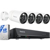 image:imageREOLINK 12MP IP Security Camera System RLK81200B4A Bundle TwoWay Talk Color Night Vision PersonVehiclePet Detection 2TB HDD 8CH NVR with 1pcs 16MP DualLens Duo 3 PoE