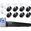image:imageREOLINK 12MP PoE Security Camera System 12pcs 12MP IP Security Cameras H265 Wired TwoWay Talk Color Night Vision Person Vehicle Pet Detection 16CH NVR 4TB HDD RLK161200B8A Bundle