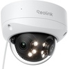 image:imageReolink 12MP 8CH PoE Security Camera System with IK10 Vandalproof 4pcs Dome Cams Spotlights Color Night Vision Builtin 2TB HDD Smart Detection TwoWay Audio RLK81200V4 with Duo 3V PoE