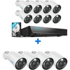 image:imageREOLINK 12MP PoE Security Camera System 12pcs 12MP IP Security Cameras H265 Wired TwoWay Talk Color Night Vision Person Vehicle Pet Detection 16CH NVR 4TB HDD RLK161200B8A Bundle