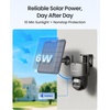 image:imageREOLINK TrackMix 4K DualLens PTZ Solar Security Cameras Wireless Outdoor  Auto Tracking Color Night Vision 360 Pan Tilt 8X Hybrid Zoom Smart AI Detection No Subscriptions Home Hub Compatible