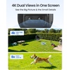 image:imageREOLINK TrackMix 4K DualLens PTZ Solar Security Cameras Wireless Outdoor  Auto Tracking Color Night Vision 360 Pan Tilt 8X Hybrid Zoom Smart AI Detection No Subscriptions Home Hub Compatible