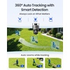 image:imageREOLINK TrackMix 4K DualLens PTZ Solar Security Cameras Wireless Outdoor  Auto Tracking Color Night Vision 360 Pan Tilt 8X Hybrid Zoom Smart AI Detection No Subscriptions Home Hub Compatible