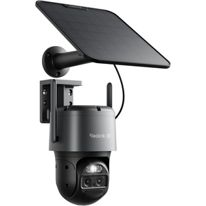 image:imageREOLINK TrackMix 4K DualLens PTZ Solar Security Cameras Wireless Outdoor  Auto Tracking Color Night Vision 360 Pan Tilt 8X Hybrid Zoom Smart AI Detection No Subscriptions Home Hub Compatible
