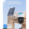 image:imageREOLINK 4K LTE Cellular Security Camera Wireless Outdoor Kit Go PT UltraGTrackMix LTE 360 Smart Detection with AutoTracking Solar Powered SIM Card Included LocalCloud Storage