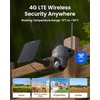 image:imageREOLINK 4K LTE Cellular Security Camera Wireless Outdoor Kit Go PT UltraGTrackMix LTE 360 Smart Detection with AutoTracking Solar Powered SIM Card Included LocalCloud Storage