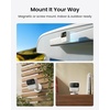 image:imageREOLINK Argus MagiCam Security Cameras Wireless Outdoor 1080p 2 Pack  IR Night Vision 245GHz WiFi AI Detection Magnetic Mount No Subscription IP67 9Month Battery Life Indoor or Outdoor