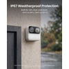 image:imageREOLINK Argus MagiCam Security Cameras Wireless Outdoor 1080p 2 Pack  IR Night Vision 245GHz WiFi AI Detection Magnetic Mount No Subscription IP67 9Month Battery Life Indoor or Outdoor