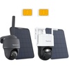 image:imageREOLINK 4K LTE Cellular Security Camera Wireless Outdoor Kit Go PT UltraGTrackMix LTE 360 Smart Detection with AutoTracking Solar Powered SIM Card Included LocalCloud Storage
