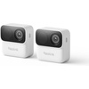 image:imageREOLINK Argus MagiCam Security Cameras Wireless Outdoor 1080p 2 Pack  IR Night Vision 245GHz WiFi AI Detection Magnetic Mount No Subscription IP67 9Month Battery Life Indoor or Outdoor