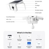 image:imageREOLINK Solar Floodlight Security Cameras Wireless Outdoor Up to 1000lm  2 Pack AIPIR MotionActivated Floodlight 2K 150 Color Night Vision Light amp Siren Alarm TwoWay Talk WiFi 6 245GHz1 Pack