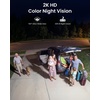 image:imageREOLINK Solar Floodlight Security Cameras Wireless Outdoor Up to 1000lm  2 Pack AIPIR MotionActivated Floodlight 2K 150 Color Night Vision Light amp Siren Alarm TwoWay Talk WiFi 6 245GHz2 Pack