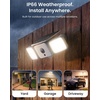 image:imageREOLINK Solar Floodlight Security Cameras Wireless Outdoor Up to 1000lm  2 Pack AIPIR MotionActivated Floodlight 2K 150 Color Night Vision Light amp Siren Alarm TwoWay Talk WiFi 6 245GHz1 Pack