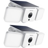 image:imageREOLINK Solar Floodlight Security Cameras Wireless Outdoor Up to 1000lm  2 Pack AIPIR MotionActivated Floodlight 2K 150 Color Night Vision Light amp Siren Alarm TwoWay Talk WiFi 6 245GHz2 Pack