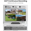 image:imageREOLINK 8CH 12MP PoE Security Camera System with 4TB HDD RLK81200B4A  4pcs H265 Surveillance IP Cameras Wired in 12MP UHD Person Vehicle Pet Detection Spotlight Color Night Vision 8CH NVRRLK81200B4A with 2TB HDD