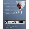 image:imageREOLINK 8CH 12MP PoE Security Camera System with 4TB HDD RLK81200D4A  4pcs H265 Surveillance IP Cameras Wired in 12MP UHD Person Vehicle Pet Detection Spotlight Color Night Vision 8CH NVRRLK81200D4A with 2TB HDD