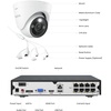 image:imageREOLINK 8CH 12MP PoE Security Camera System with 4TB HDD RLK81200D4A  4pcs H265 Surveillance IP Cameras Wired in 12MP UHD Person Vehicle Pet Detection Spotlight Color Night Vision 8CH NVRRLK81200D4A with 4TB HDD