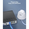 image:imageREOLINK 8CH 12MP PoE Security Camera System with 4TB HDD RLK81200D4A  4pcs H265 Surveillance IP Cameras Wired in 12MP UHD Person Vehicle Pet Detection Spotlight Color Night Vision 8CH NVRRLK81200D4A with 2TB HDD